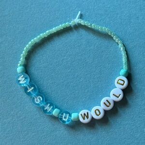 Taylor Swift I Wish You Would bracelet